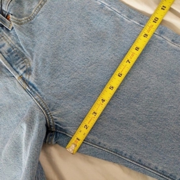 Levi's Wedgie Icon Jeans Tango Talks Light Wash 90s Mom Denim High Rise Waisted - Picture 11 of 12